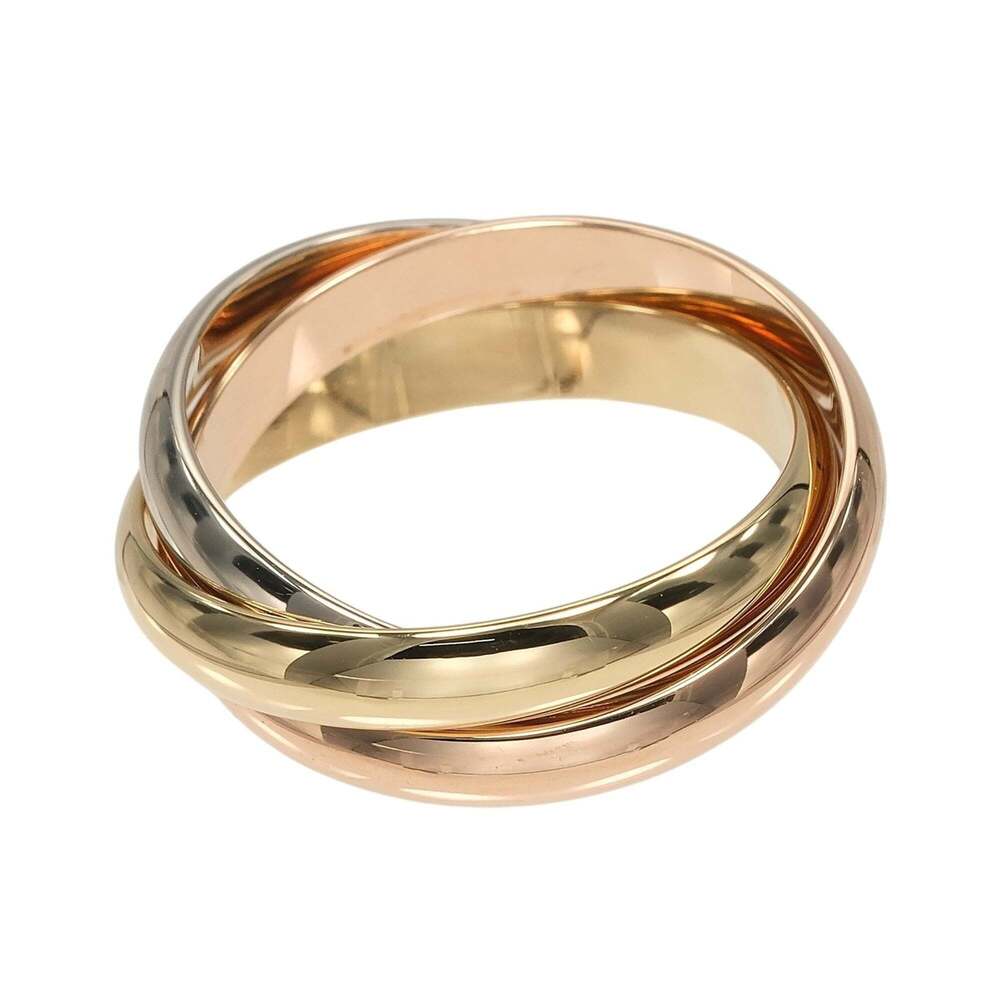 CARTIER 18k Gold Trinity Ring - Picture 3 of 8